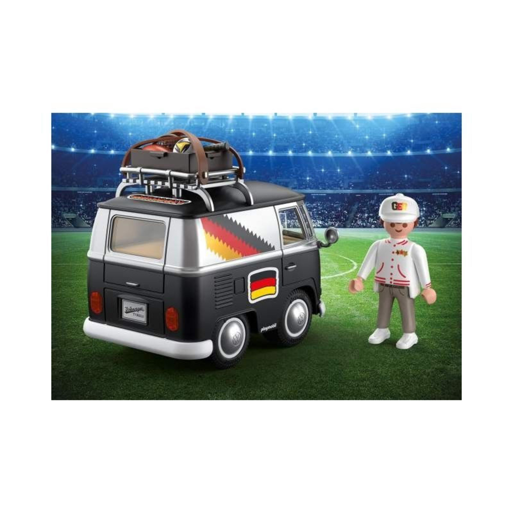 Playmobil Volkswagen T1 Camper - Εθνική Γερμανίας για 5-99 ετών 72313