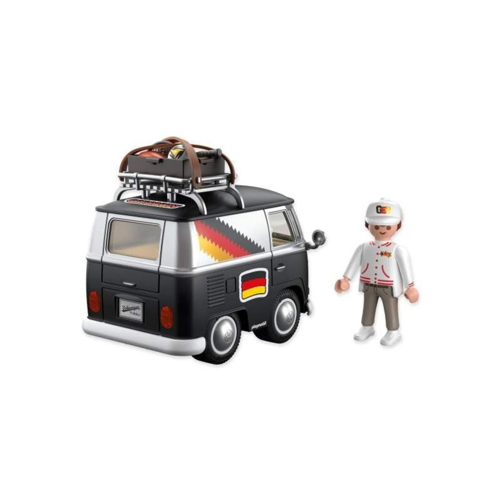 Playmobil Volkswagen T1 Camper - Εθνική Γερμανίας για 5-99 ετών 72313
