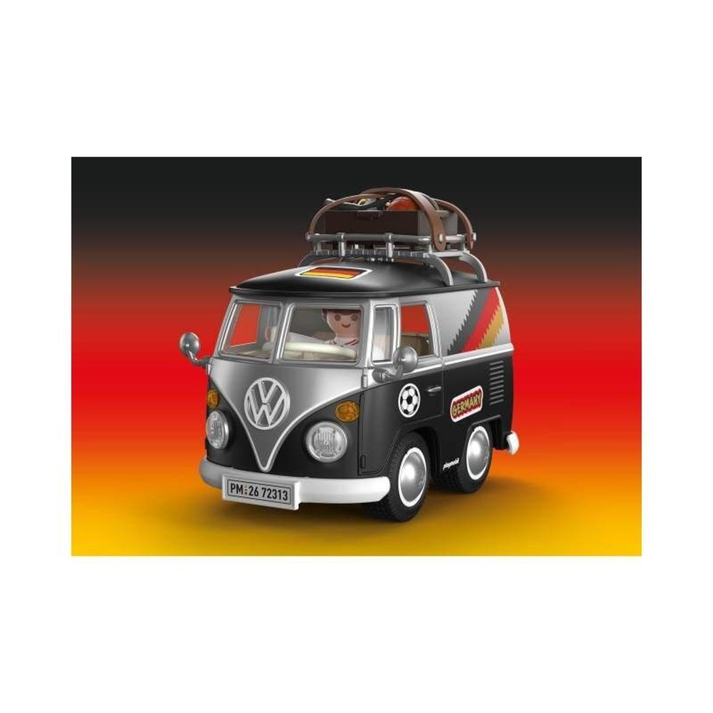 Playmobil Volkswagen T1 Camper - Εθνική Γερμανίας για 5-99 ετών 72313
