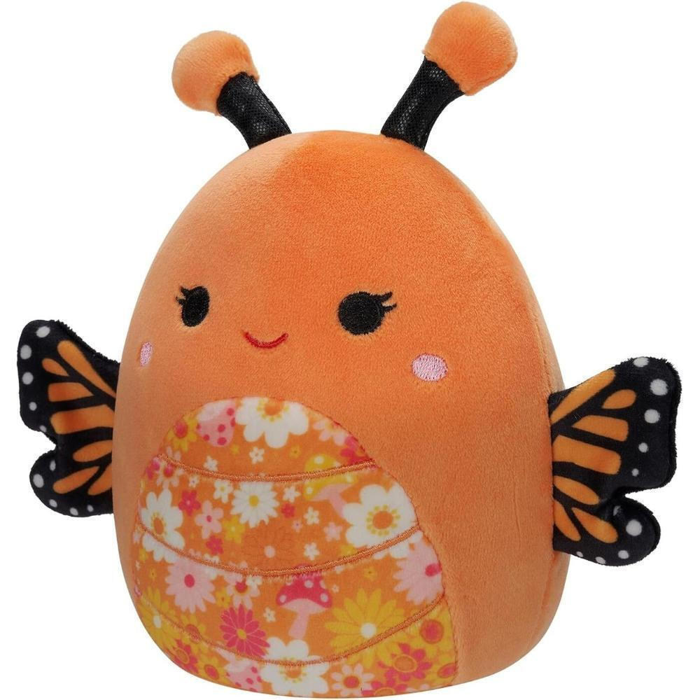 Squishmallows Mony Η Πορτοκαλί Πεταλούδα 40 εκ.