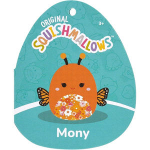 Squishmallows Mony Η Πορτοκαλί Πεταλούδα 40 εκ.