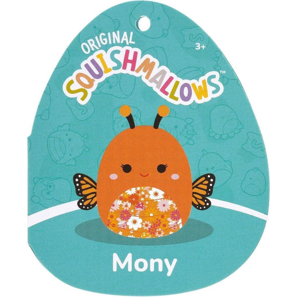 Squishmallows Mony Η Πορτοκαλί Πεταλούδα 40 εκ.