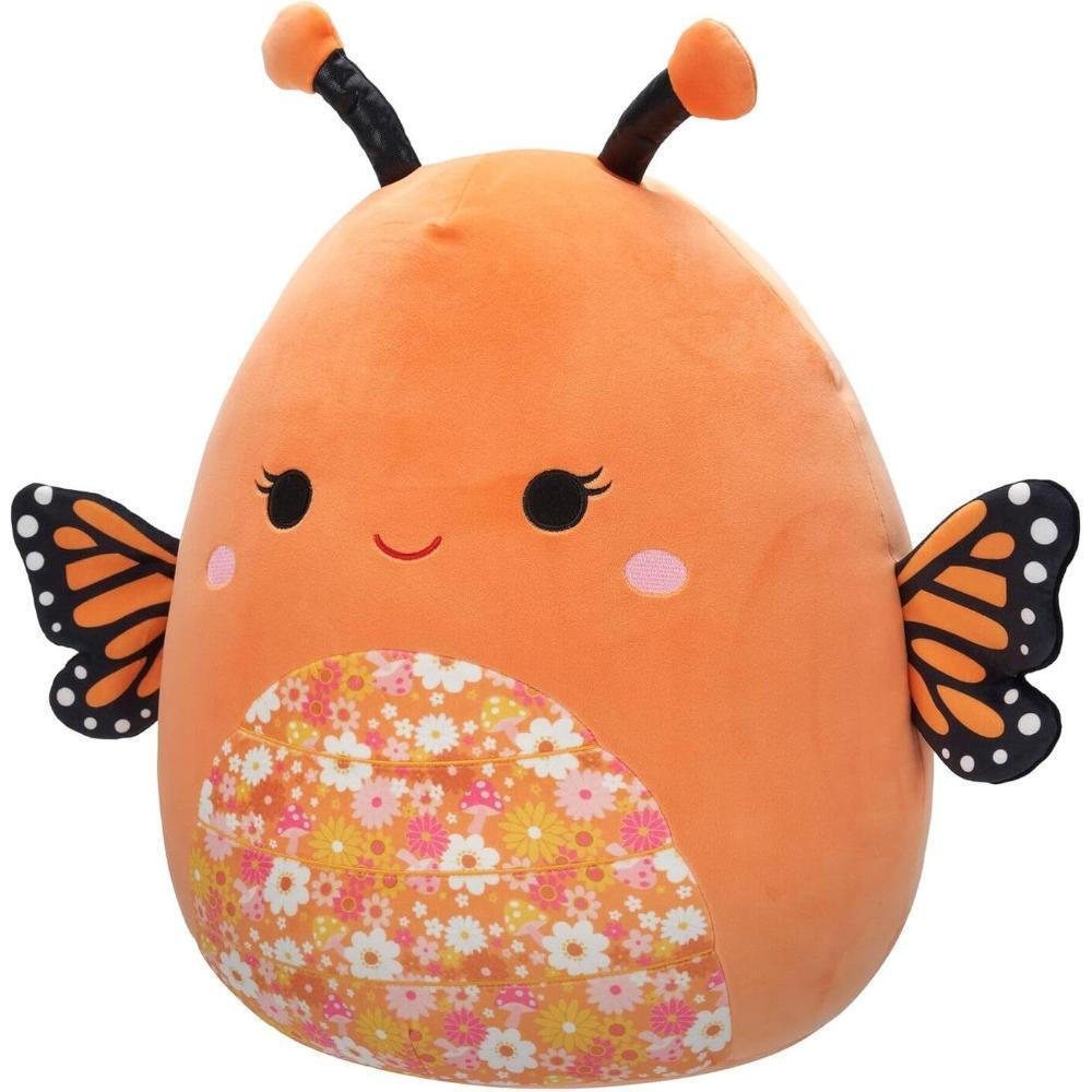 Squishmallows Mony Η Πορτοκαλί Πεταλούδα 40 εκ.