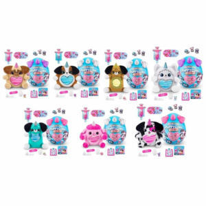 Zuru Λούτρινο Σκυλάκι Rainbocorns Puppycorn Rescue για 3+ Ετών 26 εκ. (Διάφορα Σχέδια) 11809261